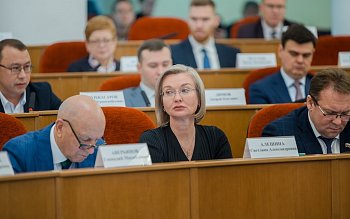 Заседание Законодательного Собрания Оренбургской области